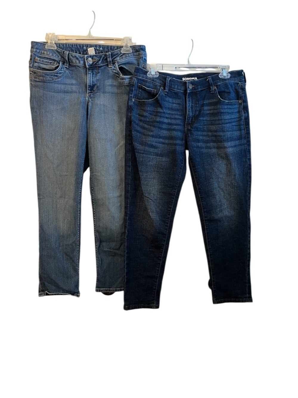 TWO pairs of Sonoma women’s jeans size 6